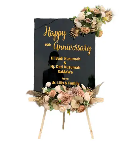 Papan Bunga Akrilik tanjungjaya