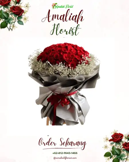 Buket Bunga tanjungjaya