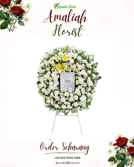 Krans Bunga Duka tanjungjaya